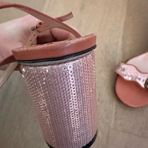 Gucci GG Marmont mid heeled sandals - Picture 10 of 10